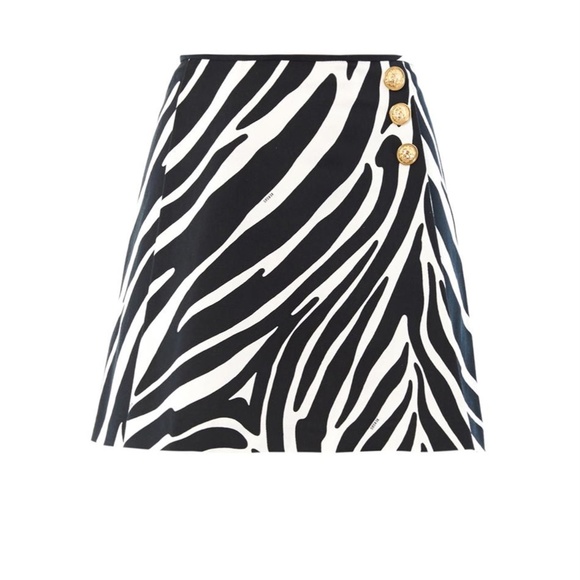 Versace zebra skirt Clearance